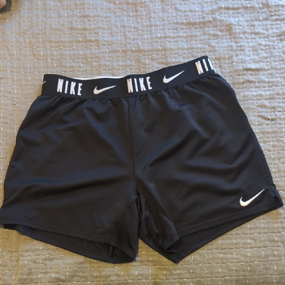 Nike Black Performance Training Shorts